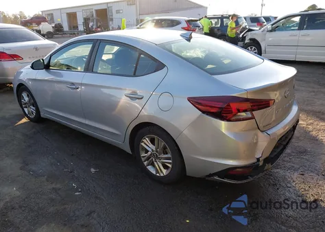 2019 Hyundai Elantra Sel from USA, damaged, VIN 5NPD84LF3KH423324